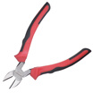 Endura E5222 alloy steel two-color handle oblique pliers cutters 6 inches Endura E5222 alloy steel two-color handle oblique pliers cutters 6 inches