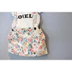 Kids Baby Girl Dress Cotton Tops T-shirtSuspender Skirt Overalls Outfits Set