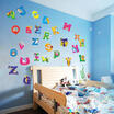 DIY A-Z Alphabet&Animals Vinyl Mural Wall Stickers Decals Nursery Kids Decor LXL