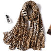 Leopard Print Women Scarf Ladies Winter Shawl Pashmina Stole Blanket Wrap Animal