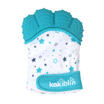 Baby Kids Silicone Teething Mitten Teething Glove Candy Wrapper Sound Teether