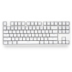 Millet MI ecological chain Yue meters mechanical keyboard 87 key white red axis