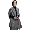 Bao Shengxiang wool shawls ladies scarves autumn&winter thickening warm collar c8701 coffee meters