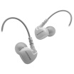 Running ROVKING V1 in-ear style earphone bass running mobile phone wire headset ear hanging ear with sports earplugs ivory white