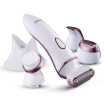 Riwa 4 in 1 RF-1202 Lady Shaver Epilator Suit Multifunction Beauty Care Rechargeable Epilator for Bikini Face Body Underarm