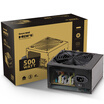 Great Wall GreatWall Rated 500W HOPE-6000DS power supply 70cm long backplane alignment active PFC 12cm silent fan wide