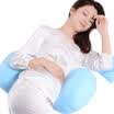Pregnant pregnant women pillow pillow sleeping pillow pillow pillow pillow ly801s-b1 elegant blue all yards 80 30cm