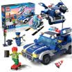 Enlightenment ENLIGHTEN Puzzle Assembled Building Blocks City Series Buses 1121 Children&39s Pinch Toys