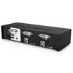 Shengwei KS-7021D HD DVI Switcher 2-port automatic USB KVM switch 2 in 1 out of the computer audio&video switch sharing device 1080P wiring