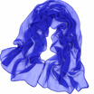 MSEK WSJ141717 Women&39s Scarves Silk Silk Candy Scarves Scarves Scarves Shirt 13 Blue