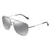 Parsons PARZIN fashion polarized sunglasses women&39s trend driving sunglasses 8098 gold frame reflective film purple red film