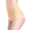 The United States&Ya Ting 3 high waist waist belly women&39s underwear postpartum body sculpting cotton crotch triangle underwear female color pink light purple XXL code