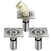 Larsd B8900 stainless steel deodorant floor drain set deep water sealed floor drain to prevent deodorant floor drain four anti-floor drain