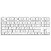 Ikbc C87 mechanical keyboard white black axis