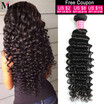 Peruvian Deep Wave Virgin Hair 100 Peruvian Human Hair Weave 3 Bundles Cheap Peruvian Curly Virgin Hair Peruvian Deep Wave