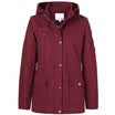 Semir Ms detachable hat NY alphabet embroidered waist jacket jacket jacket 13316090001 wine red XL