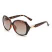 Wei Gou&39s VEGOOS 9095 polarized sunglasses round box retro tide people sunglasses female models face repair sand through purple box white purple