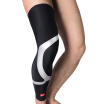 Crazy huang kuangmi sports knee basketball running leggings plus long care calf bag ventilation hood KMh706 L code only