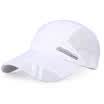 Eve IKEWA BQM079BAI Hat Male Ladies Summer Outdoor Sunbath Sunscreen Tennis Cap Sun Cap Quick Dry Breathable Baseball Cap Cap Cap White