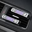 CarsetCity two boxes of Ai Duolan aromatherapy stick car with car outlet perfume car decoration supplies pendant decoration flower fragrance purple