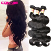 Indian Virgin Hair Body Wave 3 Bundles Indian Body Wave 5A Unprocessed Raw Indian Hair Cheap Virgin Human Hair Weave Bundles