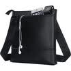 Bopai Men&39s Bag Shoulder Bag Men&39s Messenger Bag Business Leather Fashion Casual Bag Black 711-004473