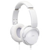 Jay Visteon JVC S660 Bass Tube Subwoofer Fashion Monitor Portable Fold Portable Music Headwear Full Headphone White