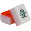 Still customer Eslite 40 vitality orange ergonomic surface home mahjong card