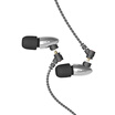 MUKO GD750 fever grade in-ear music headphones three adjustable sound control knob optional sound mode titanium gray