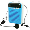 Wenquxing K2 teacher loudspeaker small bee loudspeaker portable card small speaker promoters tour guide teaching special radio U disk TF card recordin Wenquxing K2 teacher loudspeaker small bee loudspeaker portable card small speaker promoters tour guide teaching special radio U disk TF card recordin