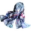 Lan Shiyu LANSHIYU W0691 silk scarf lady silk long scarf silk silk shawl 6 color