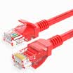 Shanze SAMZHE high-speed ultra-five CAT5e class cable network 100 Gigabit network cable computer network jumper super 5 class product line red 15 m WXH-015C