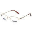 Sunset red reading glasses men&women universal business comfortable frame PC high-definition high-permeability coating lens JX6016 300 degrees