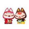 Hua ZhuaiMao car ornaments pendant cartoon creative car accessories vibrating car doll home desk decoration Christmas combination