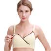 Pregnant Good Time Pregnancy Time Breastfeeding Pregnant Women Underwear Month Bra Breast Chest H615908 Yellow L