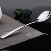 Jingdong supermarket sunshine flying song stainless steel tableware Western spoon to the Chinese series of drop-shaped small size 1017