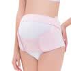 Aibo care belly prenatal care with tires with postpartum pelvic strip cross section M147 pink L