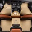 Anji people Nanjiren net enjoy the series of car mats edged wire ring beige special car custom factory straight hair