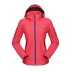 Camel CAMEL outdoor couple fleece soft shell clothing woman A6W114051 rose red L