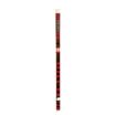 Hua Hong brass single - port bamboo flute C - tune beginner 830