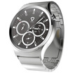 TOMOON TOMOON T-ripple smart watch metal table glacier silver tomos system then call the water meter heart rate DIY watch remote control camera