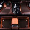 Kang car treasure car mats all surrounded by leather car special beige manufacturers custom straight hair