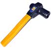 Golden Tun king tun car steering wheel lock anti-theft lock T-lock CM-0936 yellow