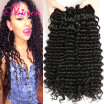 Malaysian Deep Wave Virgin Hair Weave 4 Bundles 100 8A Malaysian Virgin Hair Wet And Wavy Deep Wave Virgin Human Hair