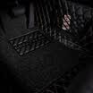 Goodyear Car mats wire ring full surrounded by double foot pads Audi A6L Angkorla BMW 3 Series Angkor Golf 7 Audi A3 dedicated flying black