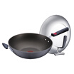 Jingdong Supermarket Supor supor fire red point 3 generation titanium Pro no oil smoke non-stick wok 32cm induction cooker general · can stand cover PC32H2
