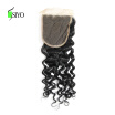 8A Malaysian Water Wave Closure 1PC Malaysian Wet And Wavy Swiss Lace Closure 100 Human Hair Weave Free Part