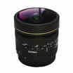 Sigma SIGMA 8mm F35 EX DG FISHEYE Full Frame Wide Angle Fixed Focus Lens Round Fisheye Lens Panorama Canon Cap