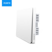 original Xiaomi Aqara Mijia Smart home Light Control Single Fire wire ZigBee Wireless Key Wall Switch Via Smartphone APP Remote