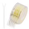 Excellent UPLUS natural cross short paragraph manual false eyelashes 10 pairs of equipment 216 natural curling slender thick natural bare makeup